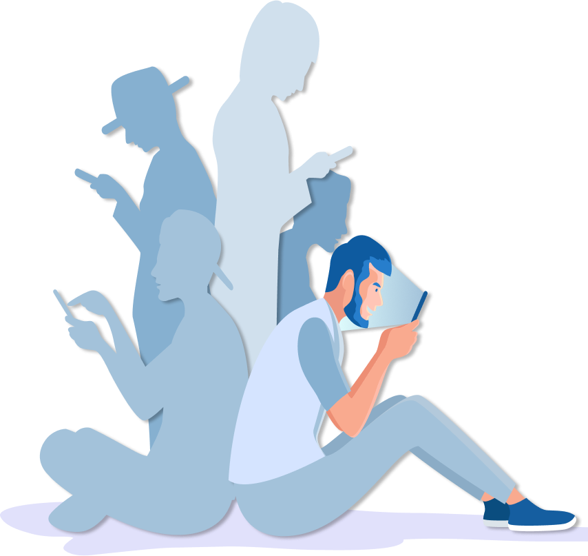 A skincare consumer researching professional skincare solutions